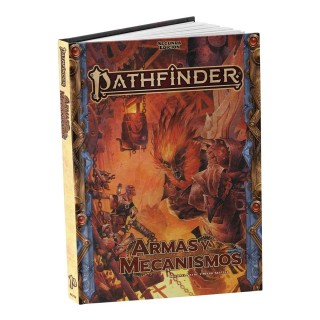 PATHFINDER 2ª ED. ARMAS Y MECANISMOS | Manual Rol | Comprar Online