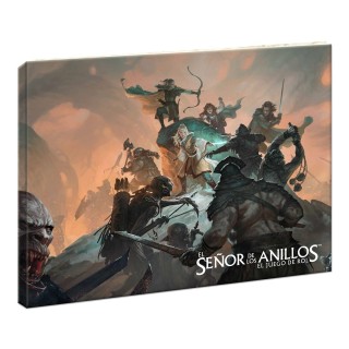 EL SEÑOR DE LOS ANILLOS ROL: PANTALLA Y SUPLEMENTO DE RIVENDEL | Manual Rol | Accesorio Juego de Mesa