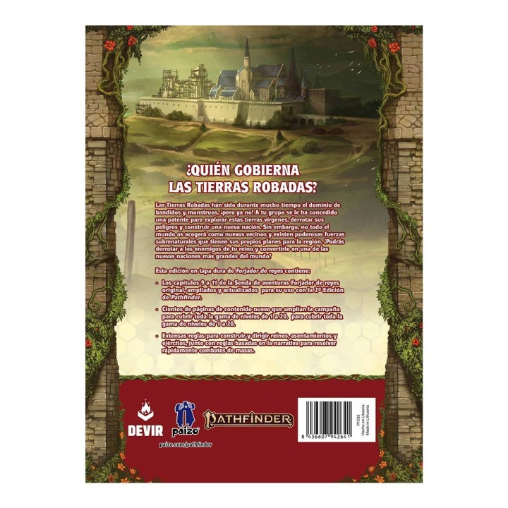 PATHFINDER 2ª ED. - FORJADOR DE REYES - TOMO 2