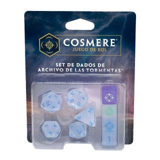 (PREPEDIDO) EL ARCHIVO DE LAS TORMENTAS - SET DE DADOS