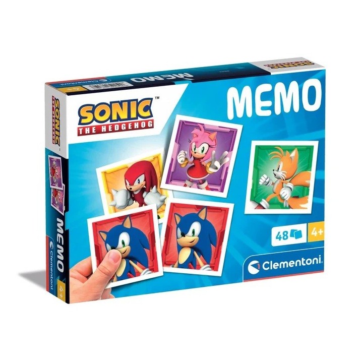 MEMO POCKET - SONIC