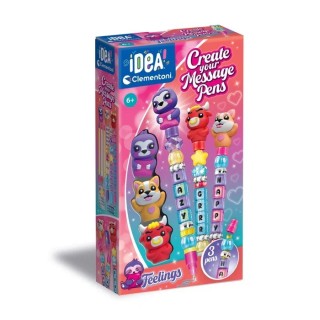 IDEA CLEMENTONI - MINI LABORATORIO CREA TUS BOLIGRAFOS CON MENSAJE