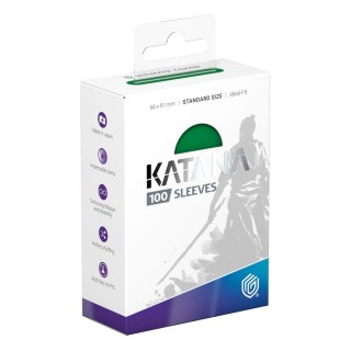 FUNDAS KATANA TAMAÑO STANDARD 100UD - VERDE