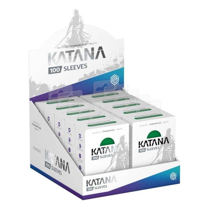 FUNDAS KATANA TAMAÑO STANDARD 100UD - VERDE