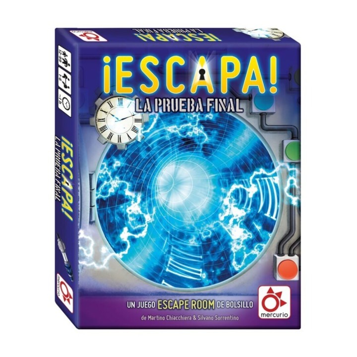 ESCAPA. LA PRUEBA FINAL