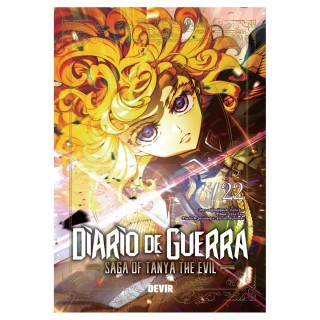 (PREPEDIDO) DIARIO DE GUERRA SAGA OF TANYA THE EVIL NÚM. 22