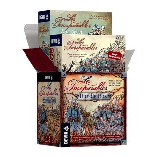(PREPEDIDO) LOS INSEPARABLES BUNDLE BOX