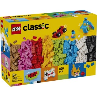 LEGO CLASSIC - LADRILLOS CREATIVOS A TODO COLOR