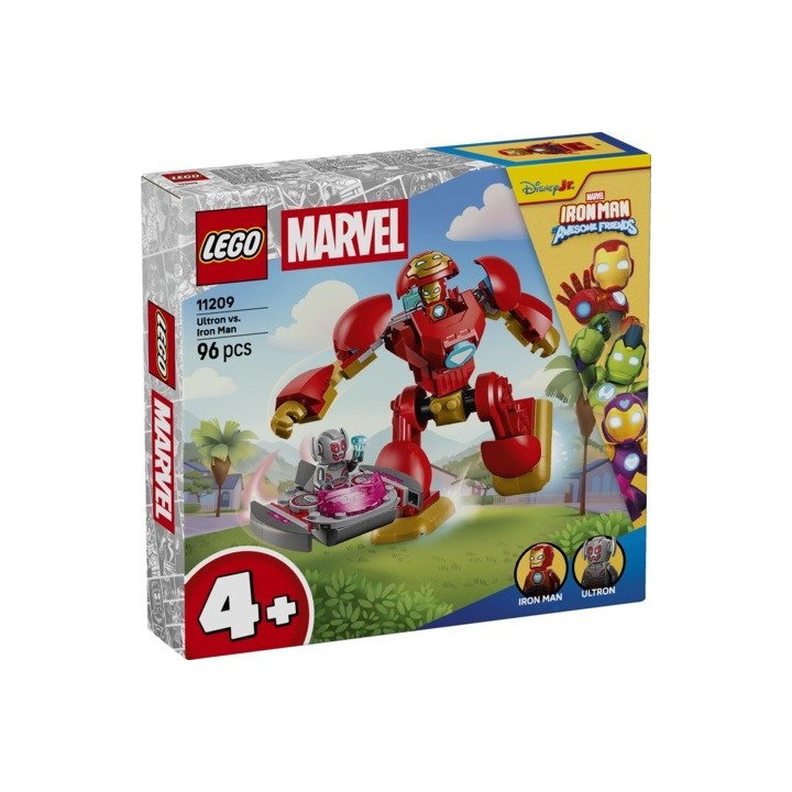 LEGO MARVEL - ULTON VS IRON MAN