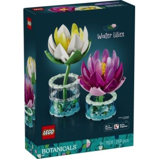 LEGO BOTANICAL - NENUFARES