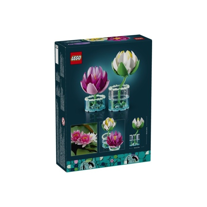 LEGO BOTANICAL - NENUFARES