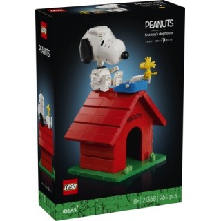 LEGO IDEAS - PEANUTS: LA CASETA DE SNOOPY