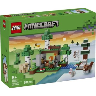 LEGO MINECRAFT - AVENTURA DE LA PRIMERA NOCHE