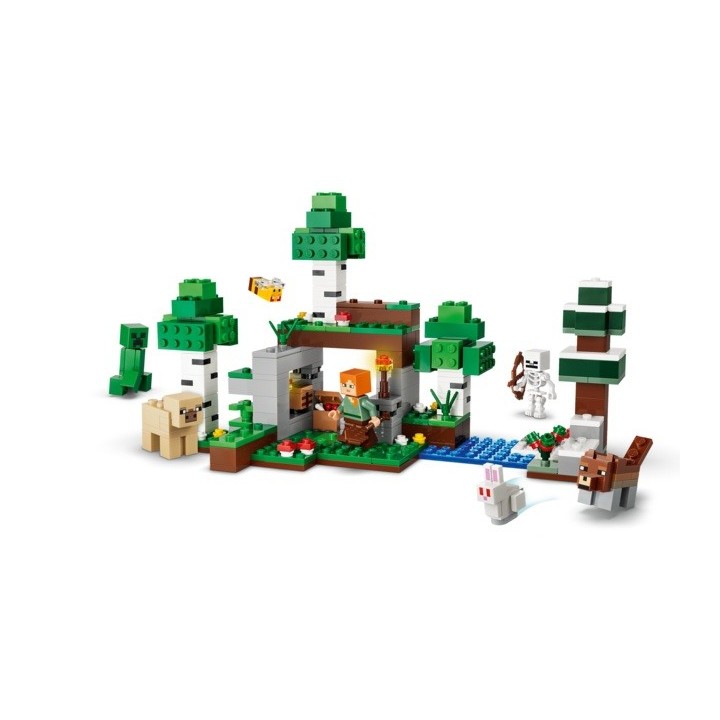 LEGO MINECRAFT - AVENTURA DE LA PRIMERA NOCHE