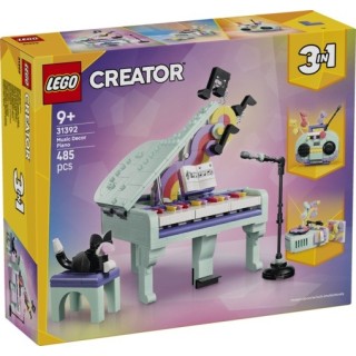 LEGO CREATOR 3 EN 1 - PIANO MUSICAL DECORATIVO CON GATO