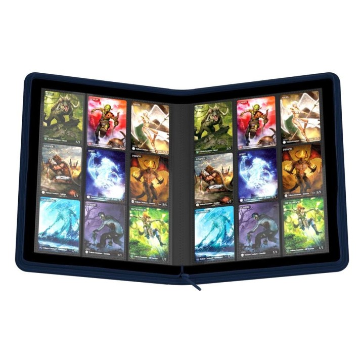 ALBUM ZIPFOLIO 360 18-POCKET XENOSKIN AZUL