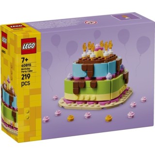 LEGO PASTEL DE FIESTA DE CUMPLEAÑOS