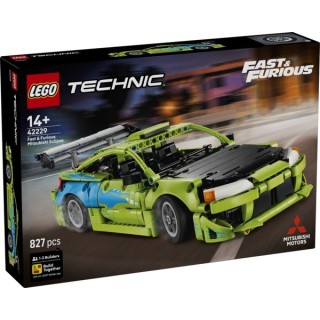 LEGO TECHNIC - COCHE MITSUBISHI ECLIPSE DE FAST AND FURIOUS