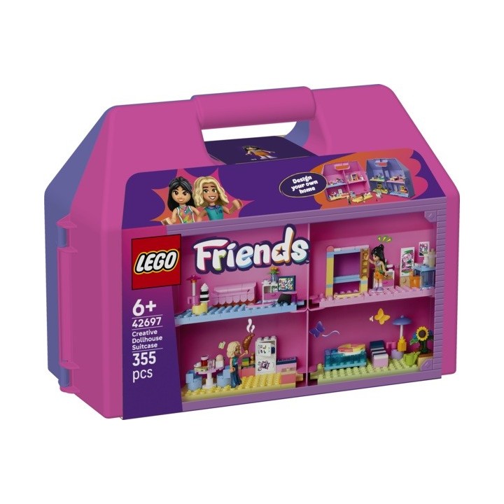 LEGO FRIENDS - CASA DE MUÑECAS CREATIVA PORTATIL