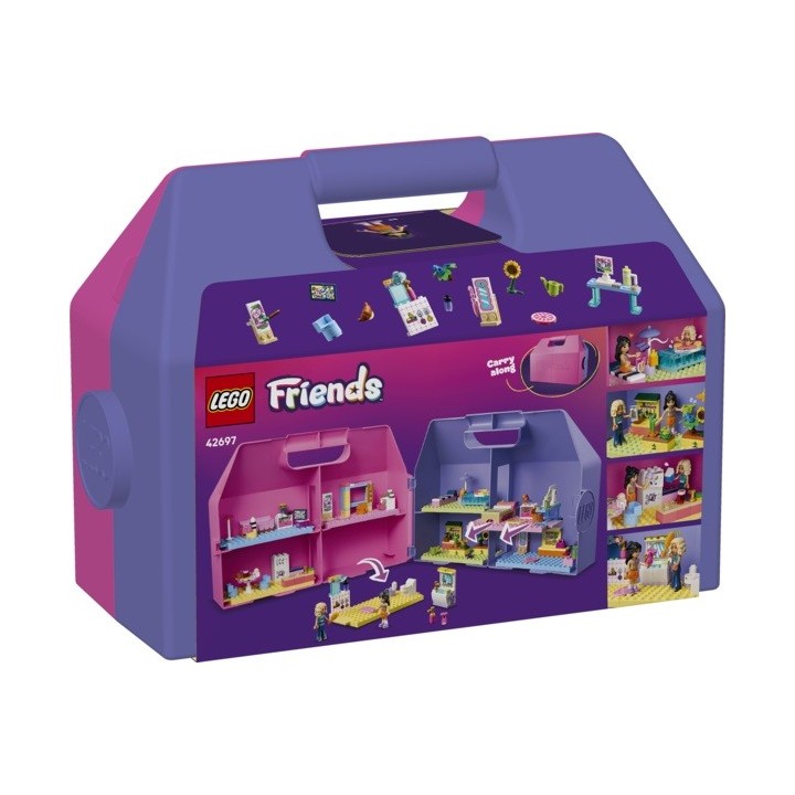 LEGO FRIENDS - CASA DE MUÑECAS CREATIVA PORTATIL
