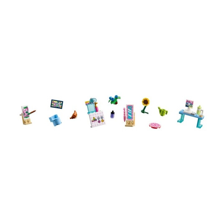 LEGO FRIENDS - CASA DE MUÑECAS CREATIVA PORTATIL