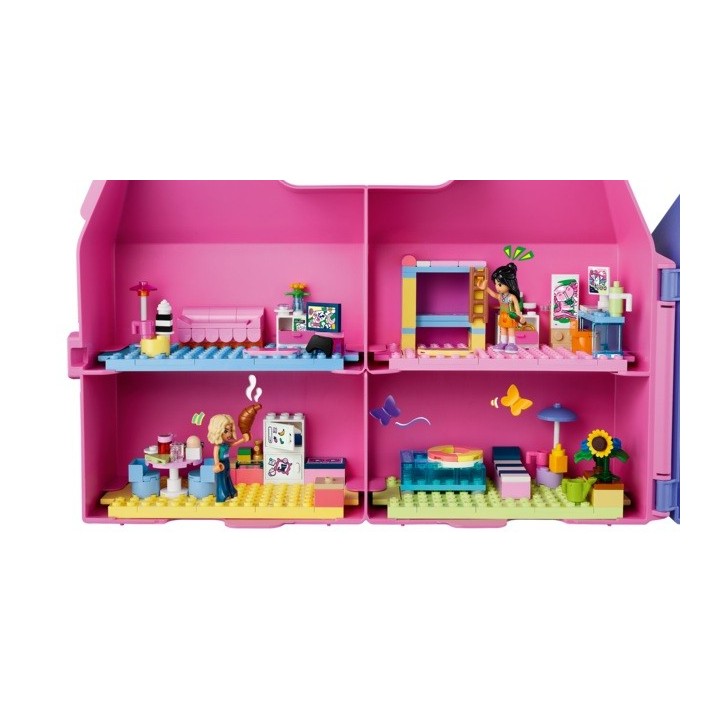 LEGO FRIENDS - CASA DE MUÑECAS CREATIVA PORTATIL