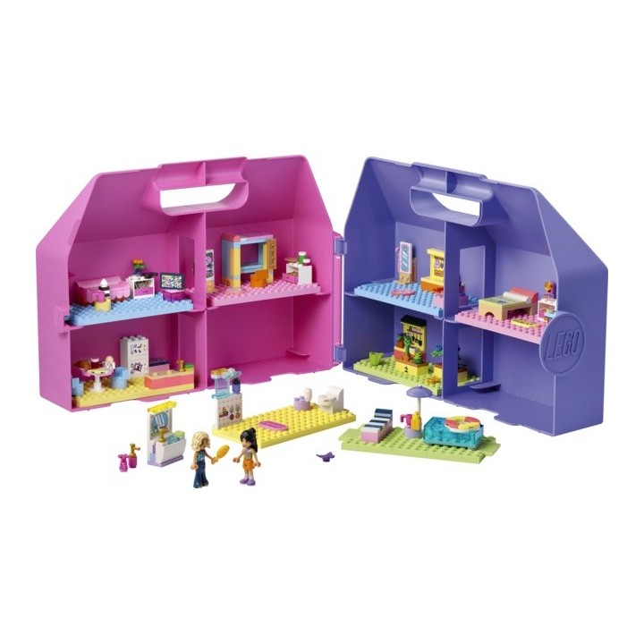 LEGO FRIENDS - CASA DE MUÑECAS CREATIVA PORTATIL