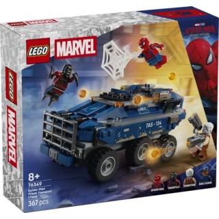 LEGO MARVEL - SPIDER-MAN: PERSECUCION DEL FURGON