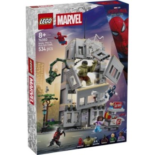 LEGO MARVEL - SPIDER-MAN VS. HULK: CHOQUE EPICO