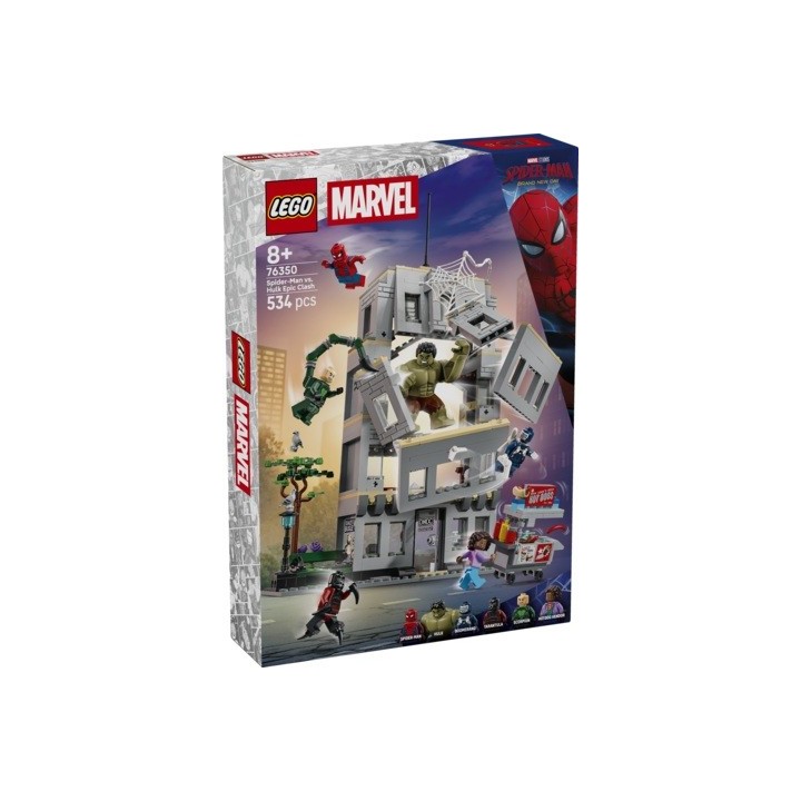 LEGO MARVEL - SPIDER-MAN VS. HULK: CHOQUE EPICO