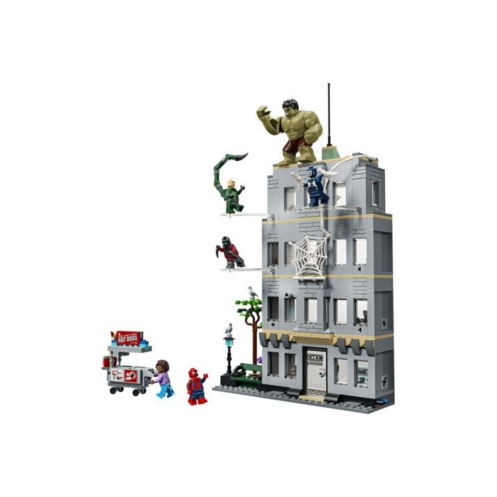 LEGO MARVEL - SPIDER-MAN VS. HULK: CHOQUE EPICO