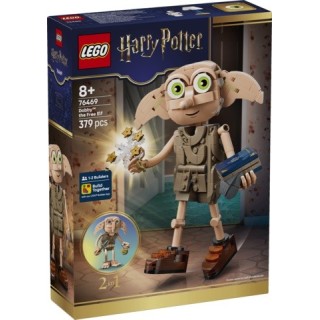 LEGO HARRY POTTER - DOBBY™ EL ELFO LIBRE 2 EN 1