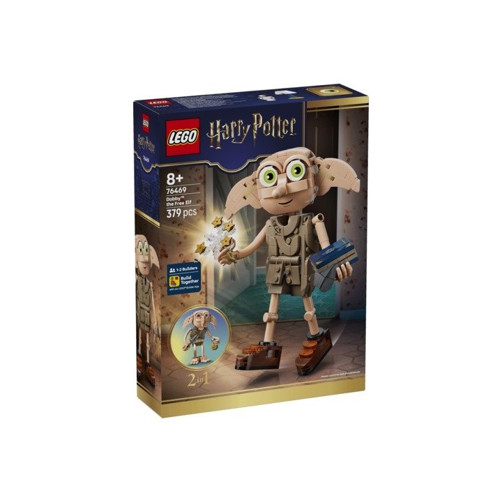 LEGO HARRY POTTER - DOBBY™ EL ELFO LIBRE 2 EN 1