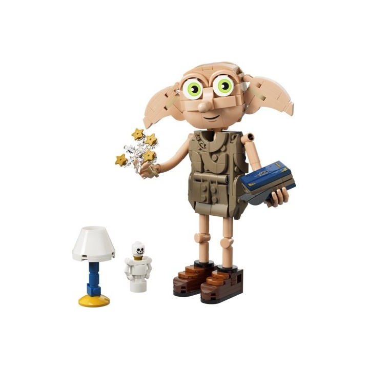 LEGO HARRY POTTER - DOBBY™ EL ELFO LIBRE 2 EN 1