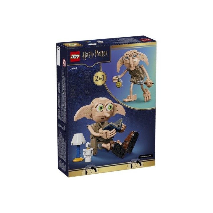 LEGO HARRY POTTER - DOBBY™ EL ELFO LIBRE 2 EN 1