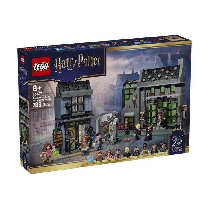 LEGO HARRY POTTER - TIENDAS MAGICAS DEL CALLEJON KNOCKTURN™