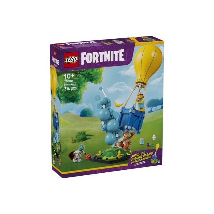 LEGO FORNITE - ENTREGA DE SUMINISTROS
