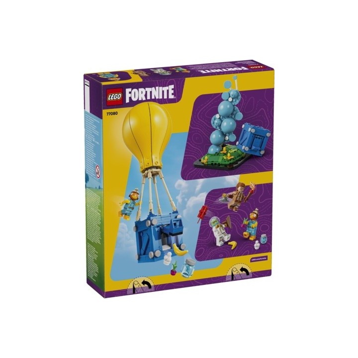 LEGO FORNITE - ENTREGA DE SUMINISTROS