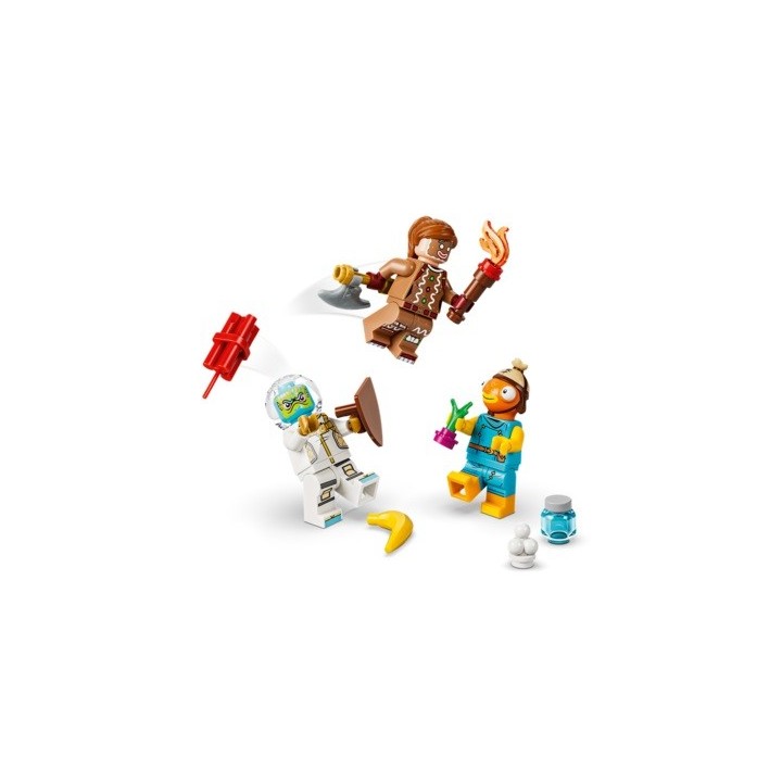 LEGO FORNITE - ENTREGA DE SUMINISTROS