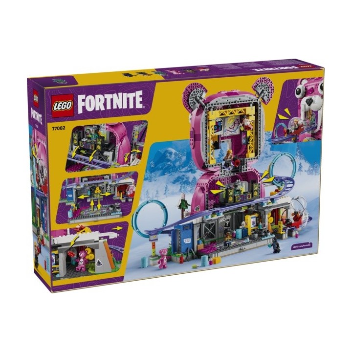 LEGO FORNITE - CAVERNA DESCONTROL