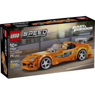 LEGO SPEED CHAMPIONS - TOYOTA SUPRA MK4 DE A TODO GAS