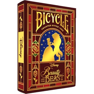 NAIPES - BARAJA BICYCLE DISNEY BELLA Y BESTIA