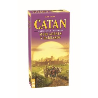 CATAN MERCADERES y BARBAROS EXP. 5 - 6 JUGADORES