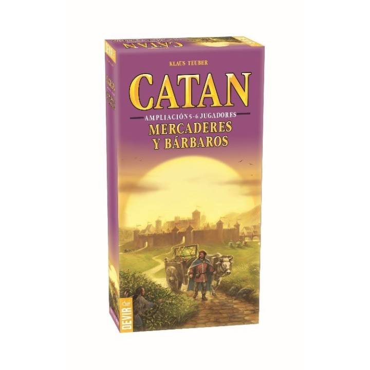 CATAN MERCADERES y BARBAROS EXP. 5 - 6 JUGADORES