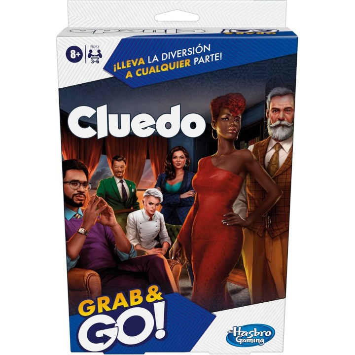 CLUEDO VIAJE GRAB AND GO