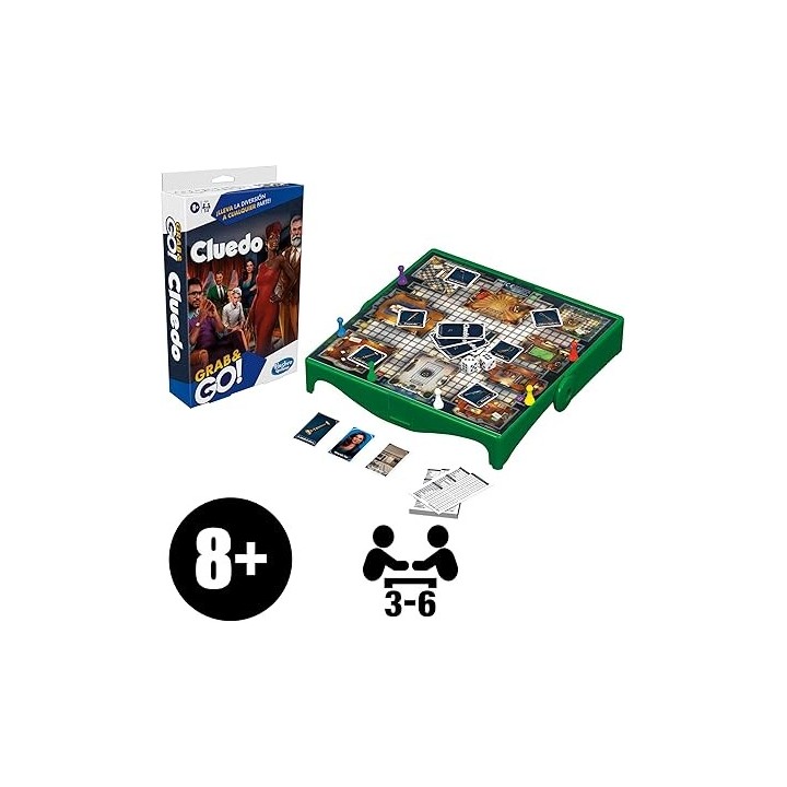 CLUEDO VIAJE GRAB AND GO