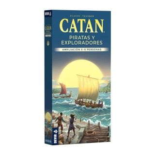 CATAN PIRATAS Y EXPLORADORES EXP. 5 Y 6 JUG