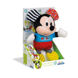 BABY CLEMMY - DISNEY MICKEY PELUCHE TEXTURAS