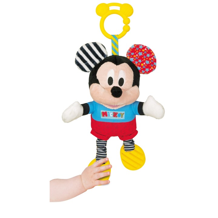 BABY CLEMMY - DISNEY MICKEY PELUCHE TEXTURAS