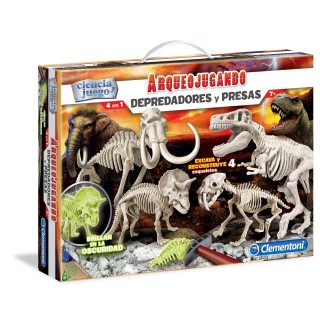 ARQUEOJUGANDO 4 EN 1 DEPREDADORES Y PRESAS